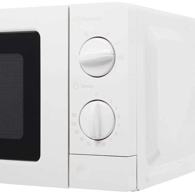 Микроволновая печь ECON ECO-2030M белый 20л 700Вт поворотный механизм фото 5