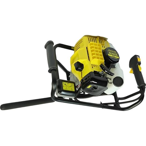 CHAMPION Мотобур AG452A { 1,46кВт 52см? 9,4кг, без шнека } фото 1