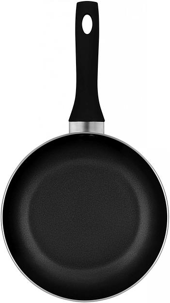 Сковорода Rondell Infinity 0571-RD-01 круглая 24см покрытие: Xylan Plus ручка несъемная (без крышки) черный (RDA-571) фото 3