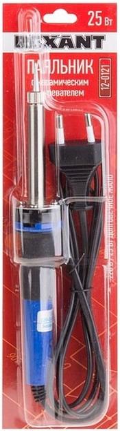 Паяльник Rexant 12-0121 электрический 25Вт фото 2