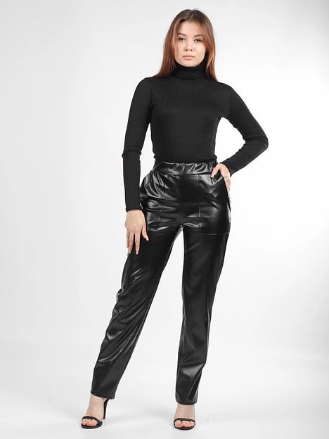 Водолазка женская OKSMILE чёрная фото 3