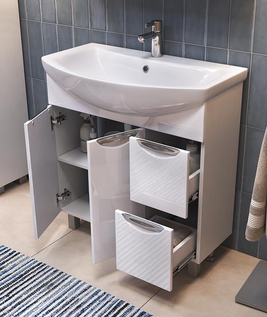 Тумба под раковину «Callao 800-2-2 (Балтика)» ОПТ  фото 5