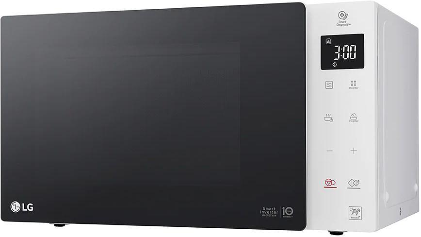 Микроволновая Печь LG MW25R35GISW 25л. 1000Вт белый/черный фото 2