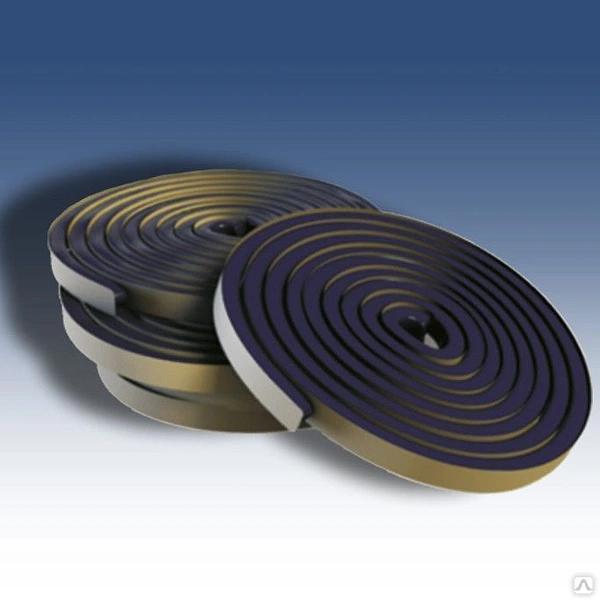 Жгут гидроизоляционный саморасширяющийся прямоугольного сечения 17х23 мм для швов бетонирования ОПТ фото 1