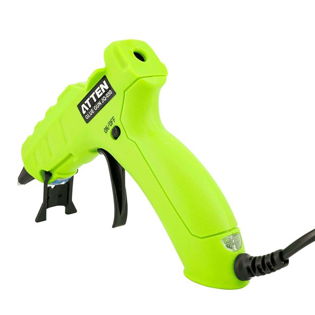 Клеевой пистолет JQ-050 50 Вт, 180?, 7мм стержни Клеевой пистолет ATTEN JQ-050 предназначен для работы склеивания объектов с использованием клеевых стержней 7 мм.
Мощность - 50 Вт.
Температура - до 180? фото 2