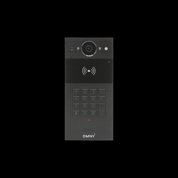 SIP видеодомофон OMNY-VDP-10M фото 1