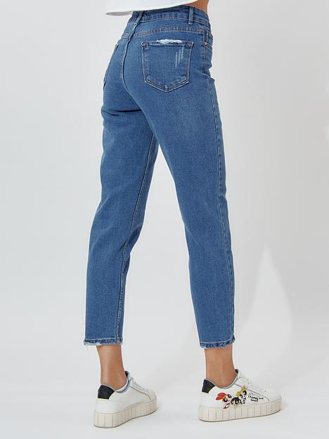 Джинсы прямые Q04 DENIM 536_325S фото 8