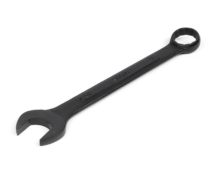 Ключ гаеч. комбинированный 31x31 оксид. SIT с поверкой фото 2