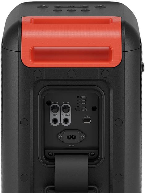 Минисистема LG XBOOM XL5S черный 200Вт USB BT фото 7