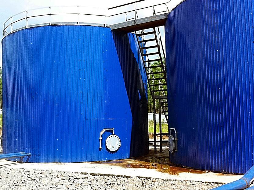 Резервуар вертикальный стальной цилиндрический РВС-300 м³ фото 4