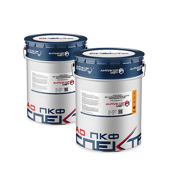 «АнтикорМет» антикоррозийная грунт-эмаль ОПТ фото 1