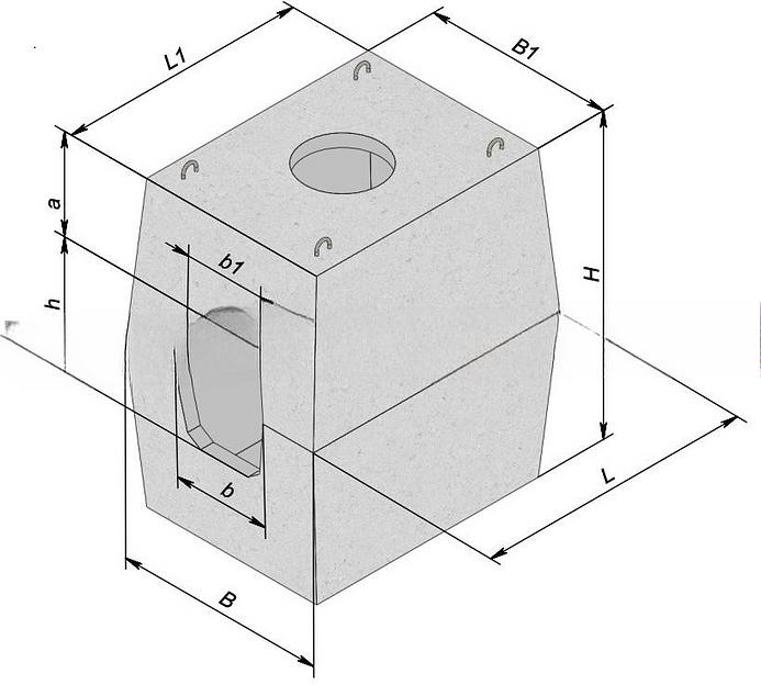 Колодец кабельной связи ККС 2-(10-80) фото 1
