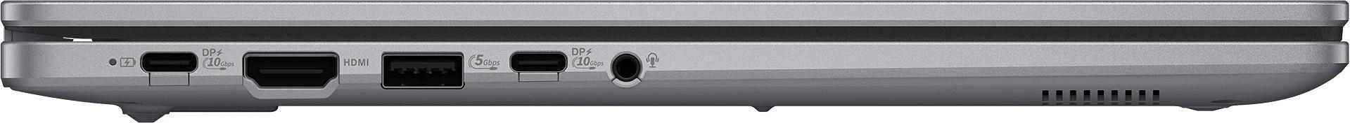 Ноутбук Asus ExpertBook P1 P1403CVA-S60347 Core i3 1315U 8Gb SSD256Gb Intel UHD Graphics 14" IPS FHD (1920x1080) noOS grey WiFi BT Cam (90NX0871-M00D30) фото 10