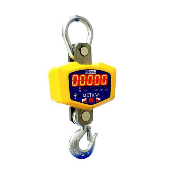 Крановые весы К 3000 ВИДА «Металл 1.1» фото 6
