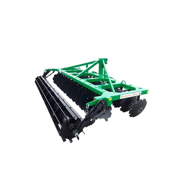 Бороны дисковые двухрядные навесные фото 1