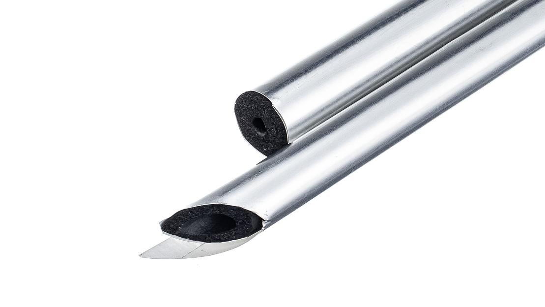 Трубки с покрытием из фольгированной стеклоткани Unionflex Titan, опт фото 1