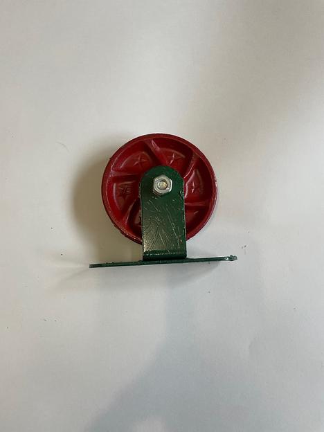 Блок роликовый «Пластина 110» ОПТ фото 1