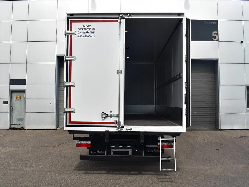 Изотермический фургон DongFeng C120, 2023 г/п 6,8 т фото 10