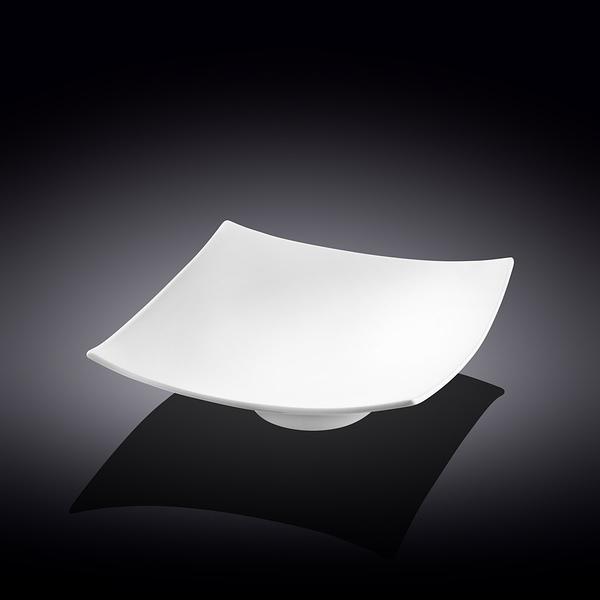 Тарелка квадр. 210*210 мм. без полей Wilmax /3/24/ фото 1