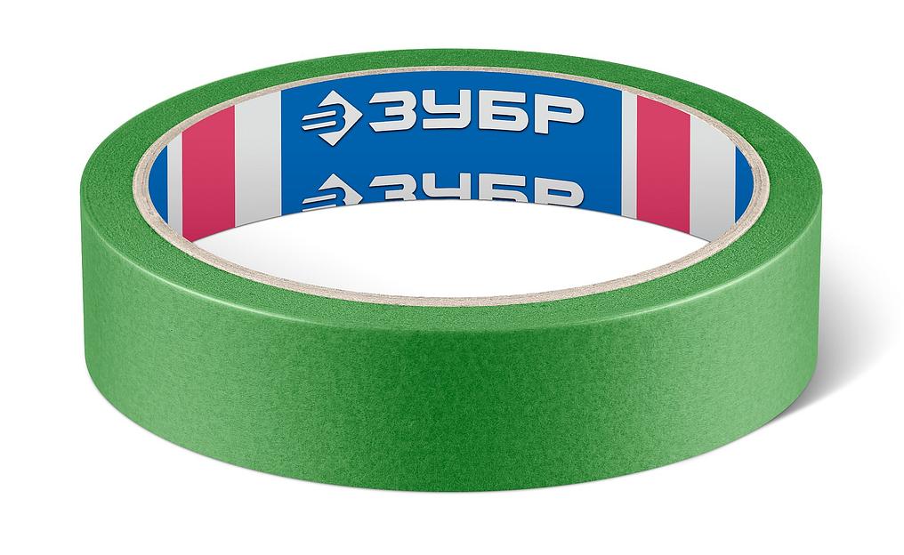 ЗУБР №300 24 мм х 25 м, для грубых и шероховатых поверхностей, малярная лента, Профессионал (12143-24) фото 1