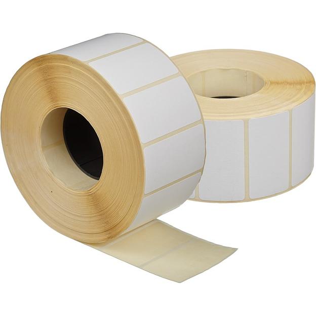 Этикетки для весов 58×60 мм, термочувствительная без печати фото 1