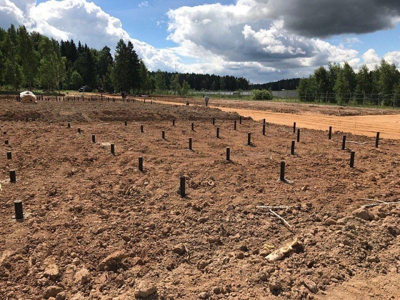 Винтовые сваи фото 1