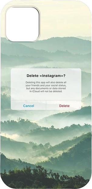 Чехол (клип-кейс) Gresso для iPhone 13 Meridian зеленый (GR17AAAE8894) фото 1