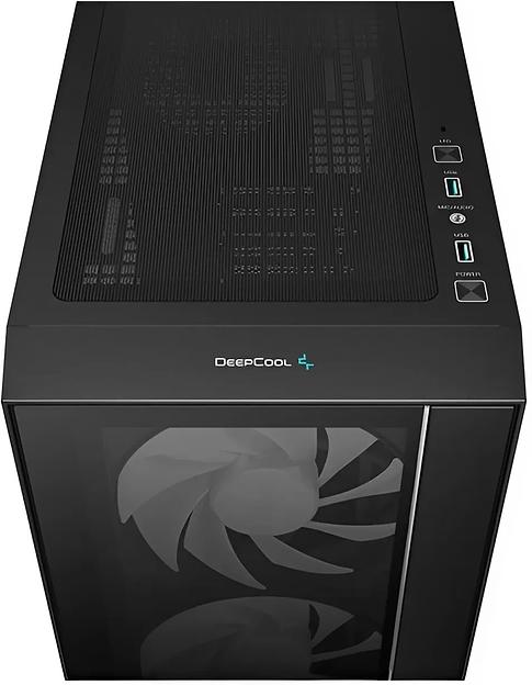 Корпус Deepcool MATREXX 55 V4 черный без БП E-ATX 2xUSB2.0 1xUSB3.0 audio bott PSU фото 3