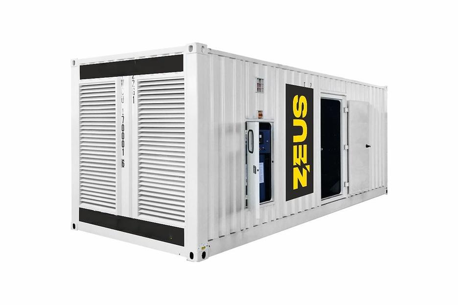 Дизельный генератор ZEUS AD600-T400D в контейнере фото 1
