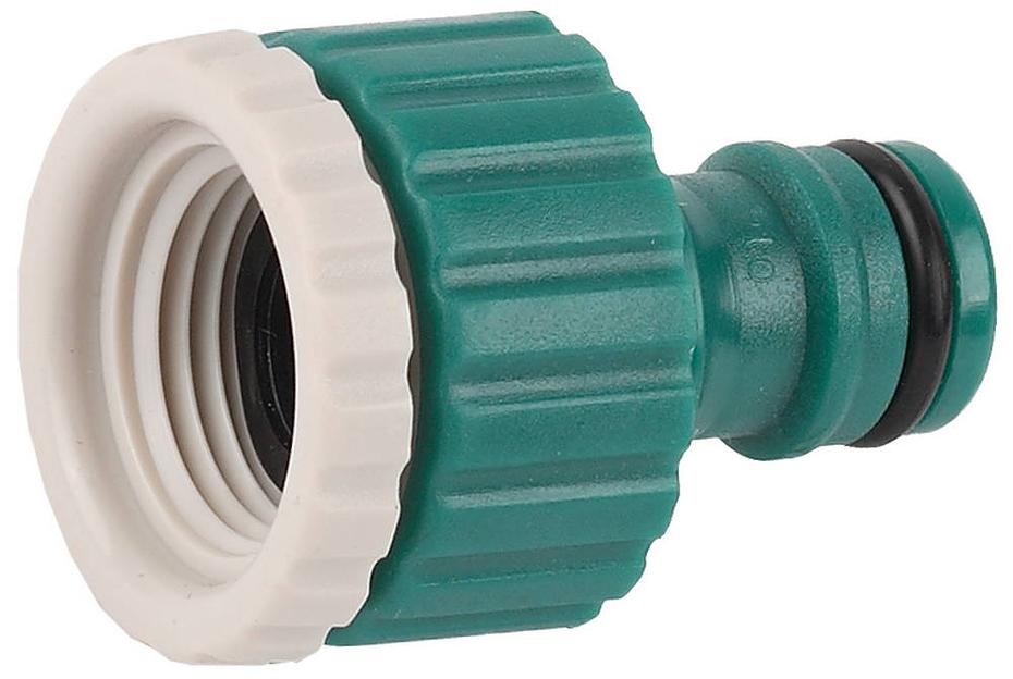 RACO ORIGINAL, 1/2″ x 3/4″, с внутренней резьбой, из ABS пластика, штуцерный адаптер (4250-55220C) фото 1