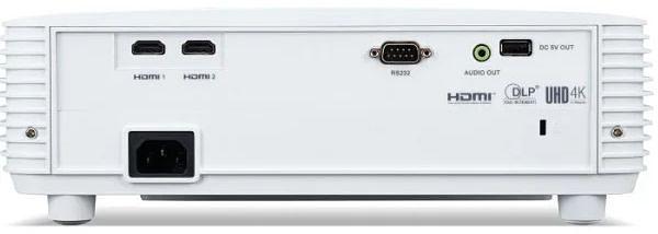 Проектор Acer H6815BD DLP 4000Lm (3840x2160) 10000:1 ресурс лампы:5000часов 2xHDMI 2.88кг фото 3