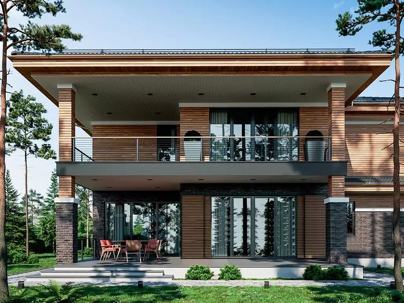 Проект дома KDR – 105 фото 2