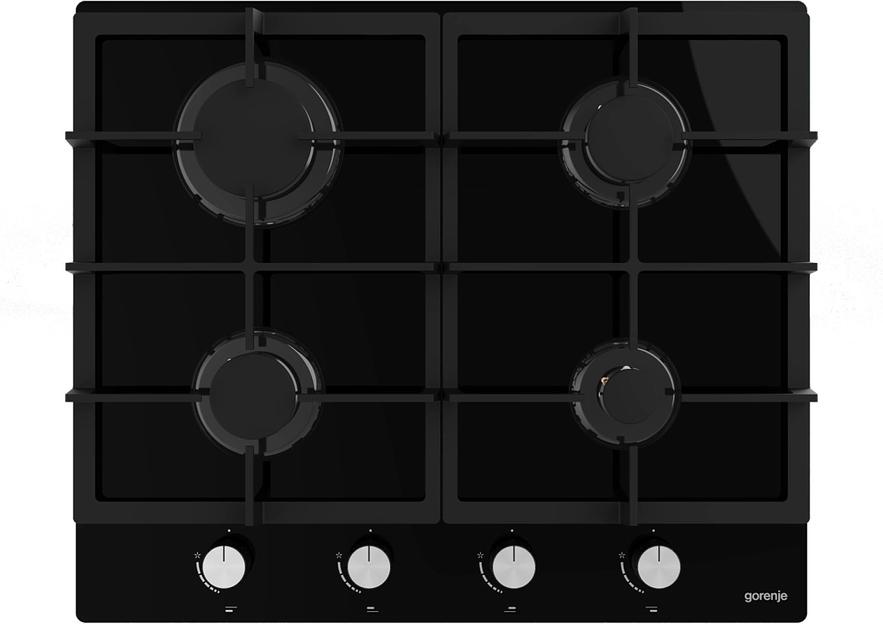 Газовая варочная поверхность Gorenje Essential GT641AKB черный фото 1