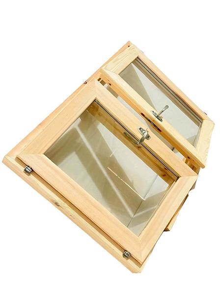 Окна из сосны 400х600 мм фото 8