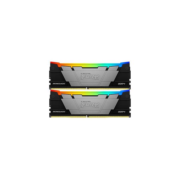 Оперативная память Kingston Fury Renegade KF432C16RB2AK2/16 DDR4 - 2x 8ГБ 3200МГц, DIMM, Ret фото 1