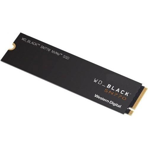 SSD WD Black SN770 WDS500G3X0E 500Gb, M.2 2280, PCI-E 4.0 x4, NVMe, PCIe фото 1