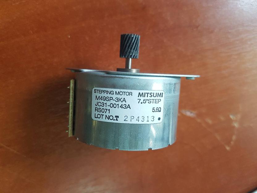 Двигатель главный Samsung ML-2160/2165/SCX-3400/3405/SL-M2022/2070 (JC93-00530A) фото 1