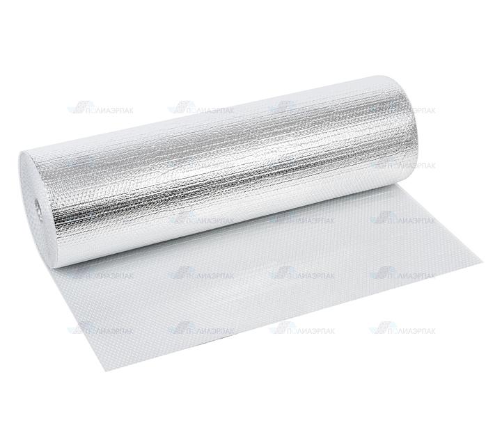 Отражающая теплоизоляция Алюбабл ПП Т258/10 1.2×25 м одностороннее ламинирование фото 1