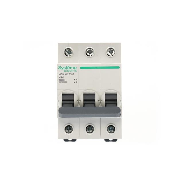 Автоматический выключатель (АВ) City9 Set С 63А 3P 6kA 400В фото 3
