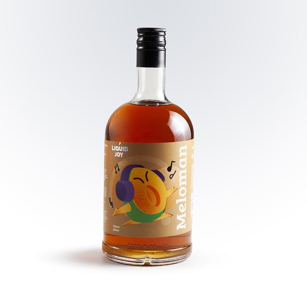 Сироп "Liquid Joy gold melon" дыня 0,7л фото 1