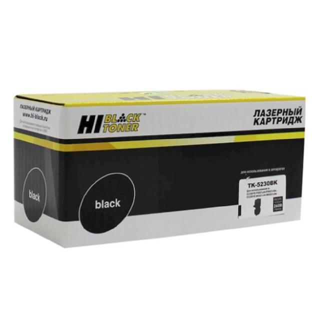Hi-Black TK-5230Bk Тонер-картридж для Kyocera P5021cdn/M5521cdn, Bk, 2,6K фото 1