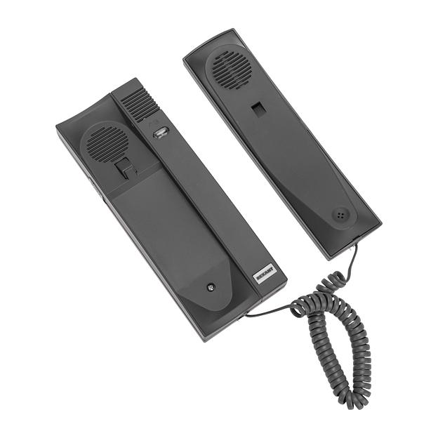 Трубка домофона с индикатором и регулировкой звука RX-321, серая REXANT фото 7