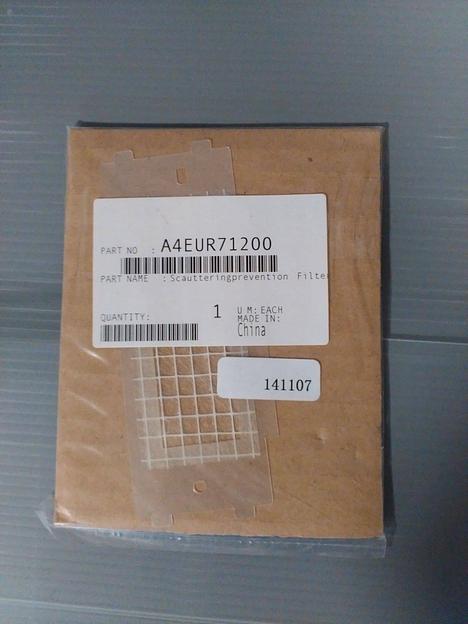 Фильтр предотвращения рассеивания в сборе Konica-Minolta bizhub Pro 1051/AccurioPress 6120 (A4EUR71200/A0G6R7E800) фото 1