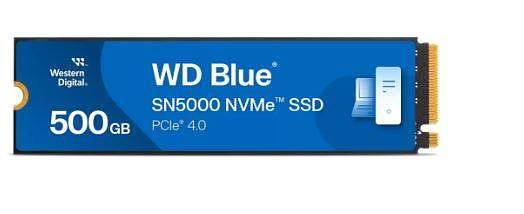 Твердотельный диск 2TB WD Blue, NVMe, M.2 2280, [R/W - 5150/4850 MB/s] фото 1
