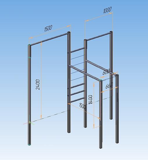 Спортивный комплекс СК-4 фото 2