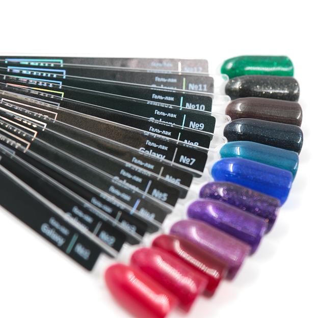 Гель-лак BEFUL «Galaxy» 8 мл ОПТ фото 4