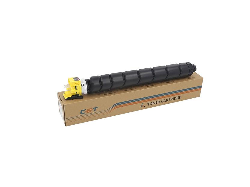 Тонер-картридж для KYOCERA TASKalfa 2554ci Yellow 170г, 12000 стр. (TK-8365Y/1T02YPANL0) CET фото 1