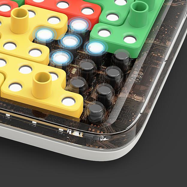 Giiker Кирпичики Giiker Super Blocks (JKJM001) фото 5