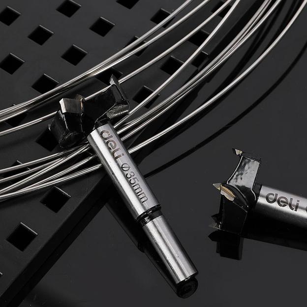 Оснастка Deli Сверло Форстнера по дереву DH-MKK025-E1 25мм фото 4