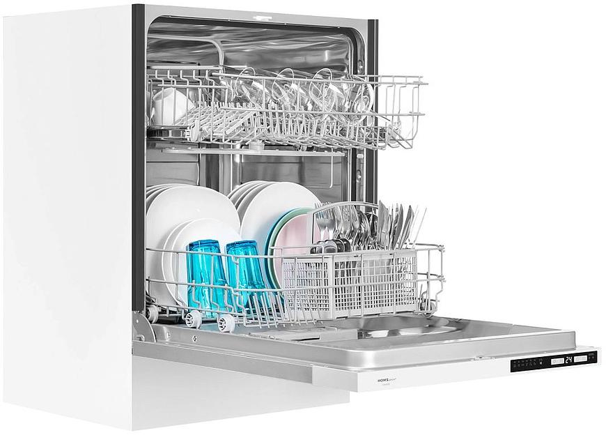 Посудомоечная машина встраив. HomsAir DW66M 2100Вт полноразмерная фото 8